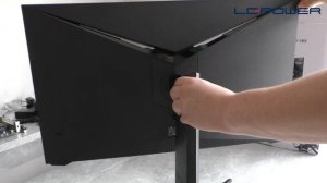 Preiswerter Gaming Monitor? LC Power LC M27 QHD 165Hz IPS-Panel  Test/Review Deutsch