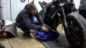 Полный разбор Yamaha FZ1