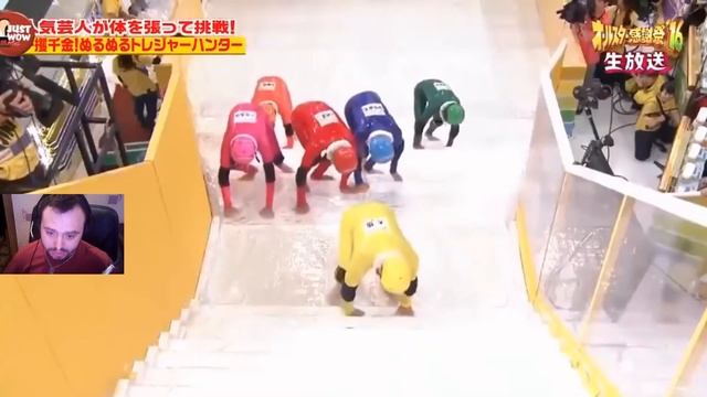 Реакция на Угарное японское шоу №1 смотреть онлайн