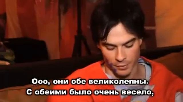 Йен Сомерхолдер - отвечает на вопросы фанатов