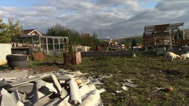 Садовая жд и 2 тонны строительного мусора Garden railway and 2 tons of construction waste смотреть онлайн