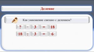 Умножение и деление натуральных чисел. Математика. 5 класс.