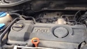 Холодный запуск 1.4 tsi caxa