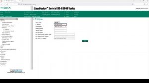 Настройка VLAN на коммутаторах MOXA