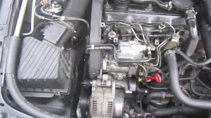 работа двигателя 1Z 1.9TDI PASSAT B4 1996 после замены ремней