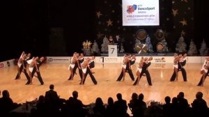 WDSF World Formation Latin 2011 - 3d place Aachen / Düsseldorf (HD)