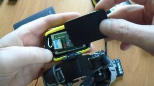 Налобный фонарь с аккумулятором от телефона своими руками, просто и дешево. Переделка фонарика.