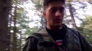 Поход в лес_ Сбор кедровой шишки. Часть 2