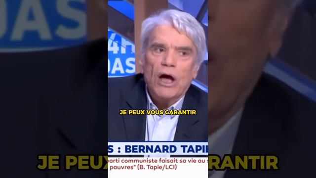 Quand Bernard Tapie parlait de Jean-Luc Mélenchon