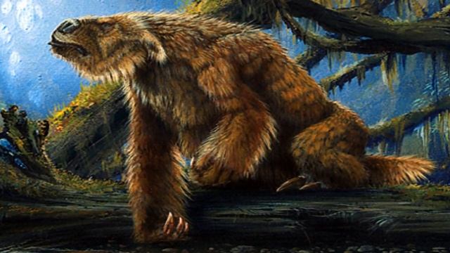 Самые гигантские животные которые когда-то жили на земле. смотреть онлайн