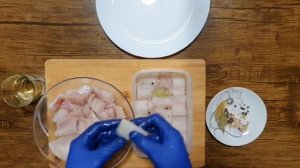 Как засолить филе рыбы!Как приготовить филе сельди или другой рыбы!