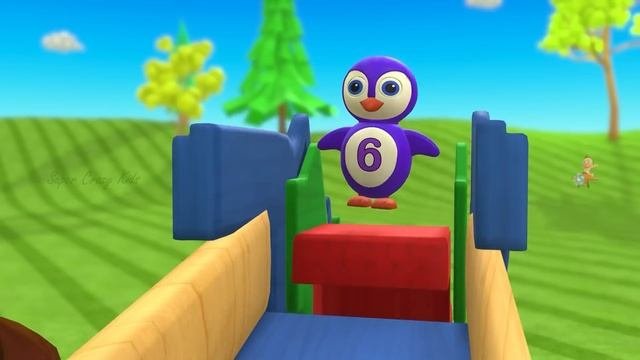 Learning Colors & Shapes For Children With Little Babies Fun Play Olympic Sport Curling Game 3D Edu