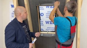 Инструкция по установке окна люка WERSO для холодных чердаков
