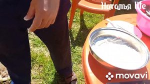 Жарим Рыбу на Сковороде Садж.