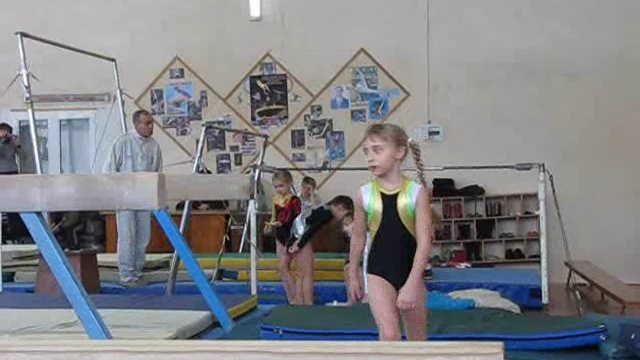 Клименко Алина (март) Спортивная гимнастика смотреть онлайн