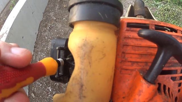 Регулировка карбюратора Stihl (Штиль) FS 38. ПРОСТО И БЫСТРО!