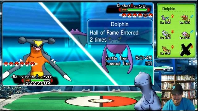 Conk Survival vs Dolphin: Pokemon Alpha Sapphire And Omega Ruby смотреть онлайн