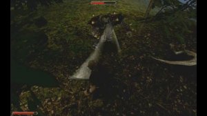 Орк. Тактика одноручника (Готика 2 НВ)