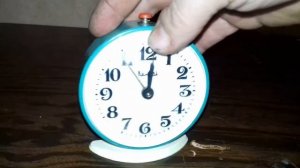 Пример работы будильника "Витязь"