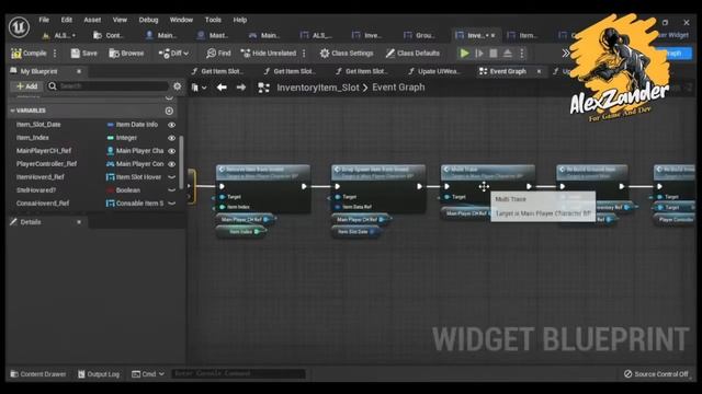 Unreal Engine 5 | PUBG Inventory | Advanced Battle Royal Inventory | Finishing inventory | Part A