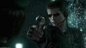 Кто такой Альберт Вескер из Resident Evil.