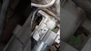 Mitsubishi fuso canter#starter motor# remove &checking 2023#