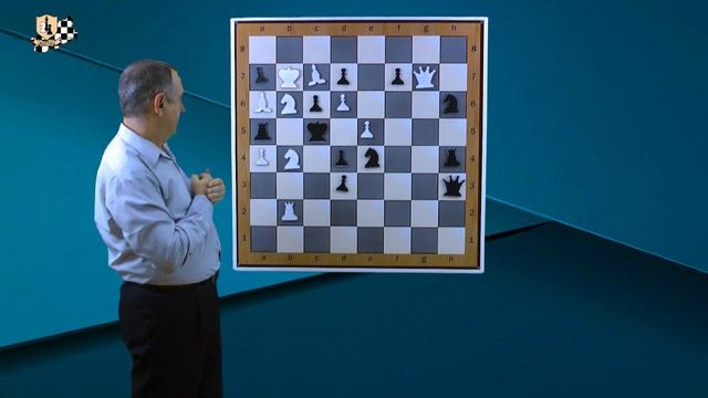 Король черных окружен - маршрутная карта, фокальные поля и парадокс Келлера (урок 27)