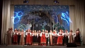 русский хор "Раздолье" Ой, загулял казак.avi