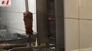 Кебаб. Вена. Австрия. Kebab. Wien. Austria. 1200 Marchfeldstraße.