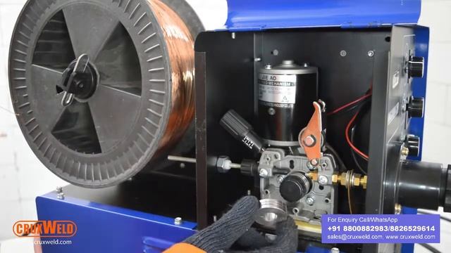 Portable Inverter Internal Built in Wire Feeder MIG 250 смотреть онлайн