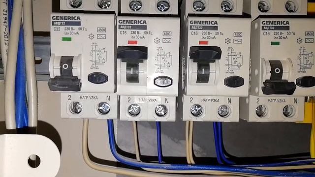 Электромонтаж в квартире. Обзор электрики в квартире от застройщика. смотреть онлайн