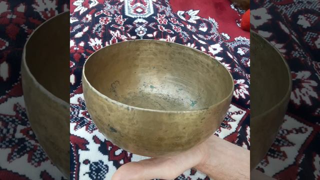 Старинная поющая чаша Гармония