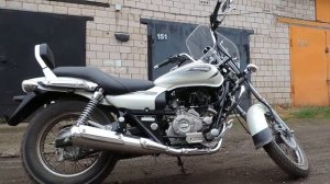 Bajaj Avenger 220 Cruise. Обзор вокруг.