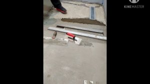 душевой поддон в ровень с полом #2