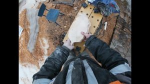 Работа с сувелем берёзы и разные поделки из дерева.