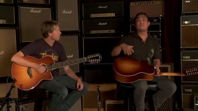 Taylor 656 CE Wildwood CV 12-String • Wildwood Guitars Overview смотреть онлайн