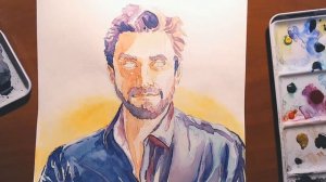 Raul Esparza speedpaint
