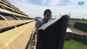 Обзор процесса монтажа мембраны для кровли