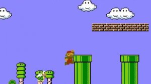 NES - Super Mario Bros 2 - Lost Levels