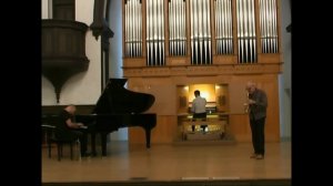 RAIN SULTANOV MUSIC FOR ORGAN H-MOL  2.10.2015 Kircha, Baku