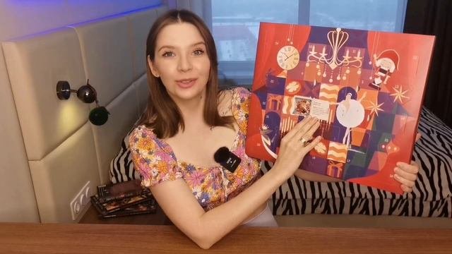 Адвент-календарь?Кантата? Как же это сладко *щелкунчик* #адвент_календарь #новыйгод #подарки