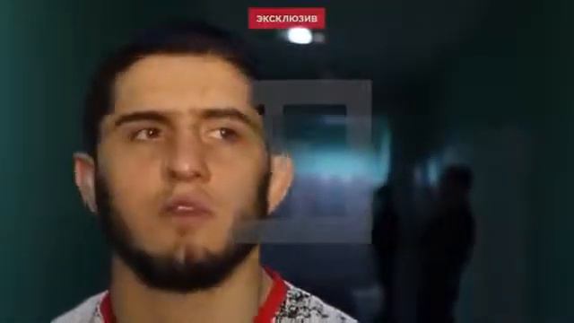 Ислам Махачев о Хабибе почему он попал в больницу смотреть онлайн