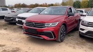 Volkswagen Tiguan X Coupe 2021