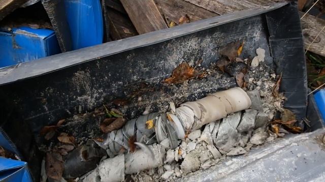 поселок Стеклянный ,заброшенная автобаза с образцами керна смотреть онлайн