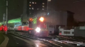 Тепловоз ТЭМ18ДМ-1418 следует по станции Пенза-1