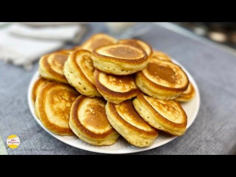 ПЫШНЫЕ ОЛАДЬИ! Три Простых Рецепта!