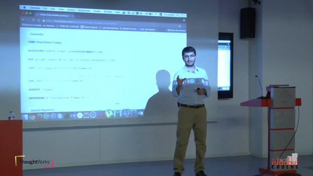 Tüm yönleriyle Docker смотреть онлайн