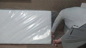 Распаковка — Детский матрас Vegas Хит 1