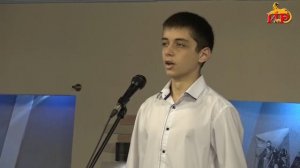 В эфире телеканала «Ир» прошел четвертьфинал литературного телеконкурса «Дзырд».