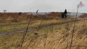 Подготовка гранатометчиков в тыловом районе зоны СВО
